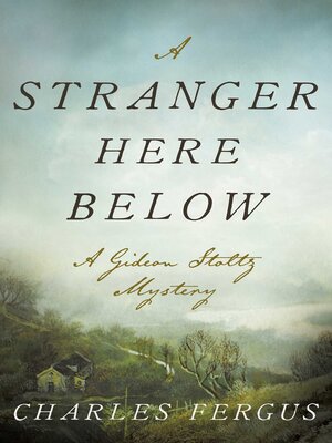 cover image of A Stranger Here Below
